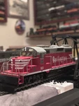 Burlington GP20 Locomotive- Proto 2000 Dc, Dcc, Sound Like Nib. Fixed Price $190.00.
