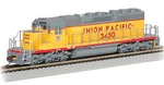 Bachmann 67205 Ho Scale Emd SD40-2 Diesel Union Pacific Up 3450 With Dcc And Sou. Fixed Price $269.99.