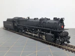 Pennsylvania Railroad 2-10-2 N1S Class Ho Brass Locomotive Gem Models. Fixed Price $395.00.