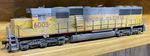 Proto 2000 Ho 23490 Locomotive Emd SD60 Union Pacific #6005 Weathered. Fixed Price $124.95.