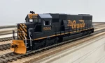 Athearn Denver & Rio Grande Western SD50 #5502 Nose Light W/21 Pin Dcc Ready. Fixed Price $150.00.