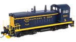 Walthers Proto Ho Scale Emd SW9 Dc Chesapeake & Ohio #5261 920-48502. Fixed Price $164.16.