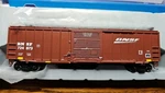 Athearn Rroundhouse Ho-scale Bnsf 50' Acf Box Car. Fixed Price $23.99.