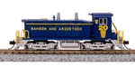 Broadway Limited 7485 Bar Emd NW2 Diesel Locomotive Blue Yellow 21. Fixed Price $192.69.