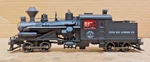 Rivarossi R5465 Ho Scale Coos Bay Lumber Co. Two Truck Heisler Loco & Tender Ln. Fixed Price $169.99.