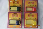 Railking By Mth Operating Volkswagen Inspection Trucks Set Of 4 - All New Box. Fixed Price $425.00.