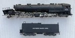 Ho Ahm Sp 4-8-8-2 Cab Forward Engine W/tender .. Runs. Fixed Price $89.99.