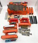 Lionel Ho Diesel Freight Set 5747 Incomplete, Broken Pieces, Untested For Parts. Fixed Price $427.00.