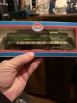 Model Power 6846 Southern Locomotive. Fixed Price $50.00.