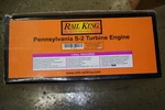 Mth Railking S-2 Turbine Engine Locomotive Pennsylvania 6200 30-1149-1. Fixed Price $269.99.
