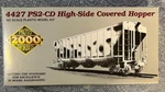 Proto 2000 Series 4427 PS2-CD High-side Covered Hopper #21858 Tldx #7690 Kit. Fixed Price $14.99.