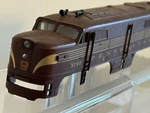 Athearn Alco PA-1 Pennsylvania Railroad Shell Only 5750. Fixed Price $20.00.
