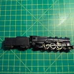 Penn Line Bowser? Mantua 4-6-2 Prr L-1 Steam Engine & Tender Runs Heavy Metal. Fixed Price $104.00.