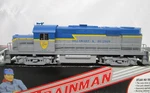 Atlas Ho D&h Delaware Hudson RS36 Diesel Locomotive #5018 Nos 8384 Dcc Ready. Fixed Price $138.00.