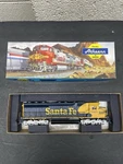 Vintage Athearn 4173 SD45 Santa Fe # 5428 Warbonnet Powered Locomotive Ho Scale. Fixed Price $69.99.