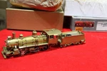 1229 Gem Models Steam Locomotive 4-6-0 Maryland & Pennsylvania EH-108. Fixed Price $250.00.