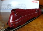 Marklin 33911 Ho Gauge Dr Br 03 Streamlined Steam Locomotive Red Livery. Fixed Price $213.78.