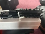 Lionel 6-83207 Legacy Bethlehem Steel 0-8-0 Steam Switcher Engine.. Fixed Price $625.00.