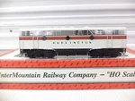 Intermountain Ho 49507-01, F-3B Locomotive, Cb&q, Dcc. Fixed Price $99.99.