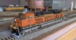 Super Customized - Weathered Athearn Ho Bnsf SD70ACE #9271 Dcc Ready. Fixed Price $190.00.