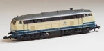 8878 Marklin Z-scale Diesel Locomotive Br 218 Red And White Led's 5 Pole Motor. Fixed Price $179.99.