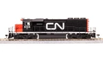 Broadway Limited 9034 Ho Scale Emd SD40 Canadian National Cn #5145 Dcc Ready No. Fixed Price $179.95.