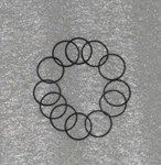 12 Neoprene Drive Belts For 1959 Through 1962 Lionel Ho Diesels. Fixed Price $38.00.