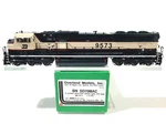 Overland Omi Bn Emd SD70MAC Burlington Northern Executive #9573 Ho Brass #6606.1. Fixed Price $1599.95.
