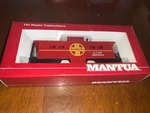 Mantua Ho Scale 726-002 Santa Fe Rr Caboose #999523. Nib. Fixed Price $14.57.