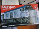 Rapido Trains Amtrak Npcu Phase 3. Dcc Ready!. Fixed Price $300.00.