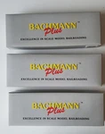 Bachmann Plus Bundle 3X Emd F7B, F7A. Fixed Price $250.00.