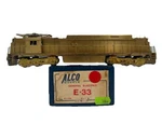 Ho Scale Alco Models E-33 General Electric Brass Locomotive E-102. Fixed Price $129.77.