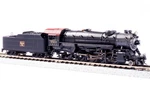 Broadway Limited 3973 Scale Usra Heavy Mikado Cbq 5502 PARAGON4 Sound/dc/dcc. Fixed Price $299.55.
