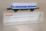 Fleischmann 5234 Ho Gauge Db World Transport Agency Container Wagon 882-1 Om. Fixed Price $23.82.