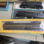 Mehano Ho Scale 9300 025 GG-1 Electric Train Pennsylvania Red See Desc. Fixed Price $100.00.