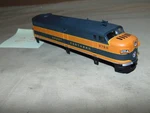 Walthers Ho 931-235 Great Northern FA-1 Unit Cab 279A Shell Only #23. Fixed Price $25.00.