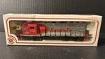 Bachmann Ho Scale Emd GP-50 Santa Fe Diesel Locomotive 8759 Silver New *damaged*. Fixed Price $36.00.