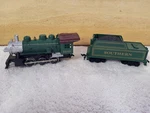 Tyco Ho Southern Locomotive 0-6-0 1435. Fixed Price $34.79.