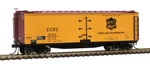 Atlas H.o. Scale 20 005 840 Missouri, Kansas, Texas Road 40' Wood Reefer 9162. Fixed Price $36.08.