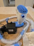 Igia Turbo Jet Spa Hydromasseur Model AT6721 New Open Box. Fixed Price $25.00.