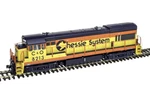 Atlas Ho Scale U30B Silver Chessie System #8213 Dc Version 10004266. Fixed Price $147.50.