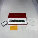 Mantua Franklin Mint Ho Scale Southern Crescent Limited 1896 Steam Engine Train. Fixed Price $202.50.