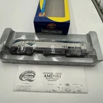 Athearn 9617 Ho Scale Amtrak AMD-103 Diesel Locomotive #163 In Box Tested Ex++. Fixed Price $149.99.