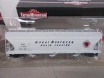 Intermountain Great Northern 3-BAY Hopper Car # 171884 -rtr Scale. Fixed Price $30.00.