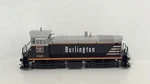 Athearn Roundhouse Scale 18746 Chicago, Burlington & Quincy Loco SW1000 #9320. Fixed Price $199.99.