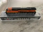 Kato Ge ES44AC BNSF#5977 With Dcc. Fixed Price $135.00.