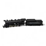 Tyco Ho Chattanooga #638 Steam Locomotive & Tender 2-8-0 Runs Model Train Engine. Fixed Price $30.00.