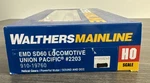 Walthers Mainline Ho #910-19760 Emd SD60 Locomotive Union Pacific #2203 Nos!. Fixed Price $187.95.