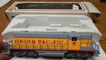 Bachman Union Pacific Diesel Locomotive Engine Looks New Box Runs Ho Scale. Fixed Price $40.00.