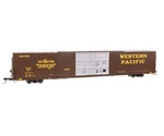 Walthers Proto Ho Scale 86' Hi-cube Boxcar Western Pacific #86043 920-102130. Fixed Price $39.79.